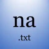 な(Na-txt)